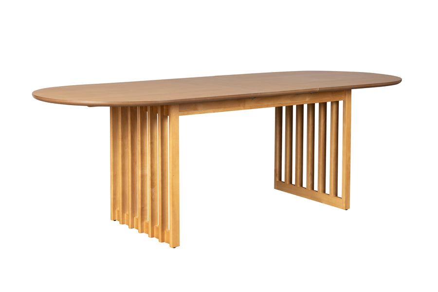 Barlet uitschuifbare eettafel 200/240x90 hout eiken