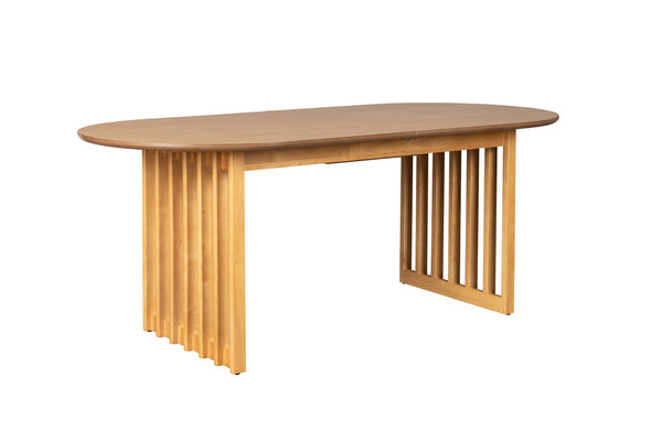 Barlet uitschuifbare eettafel 200/240x90 hout eiken