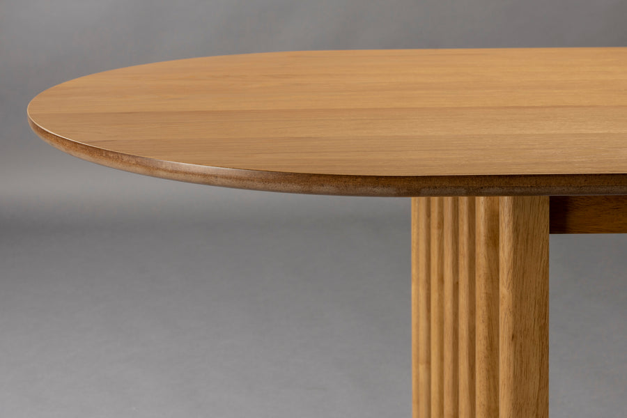 Barlet uitschuifbare eettafel 200/240x90 hout eiken