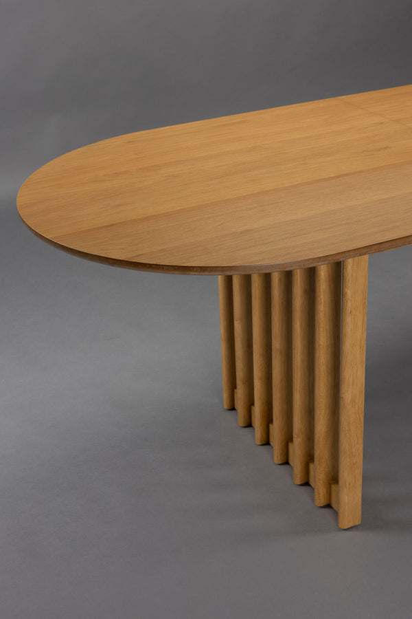 Barlet uitschuifbare eettafel 200/240x90 hout eiken
