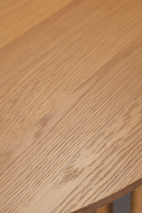 Barlet uitschuifbare eettafel 200/240x90 hout eiken