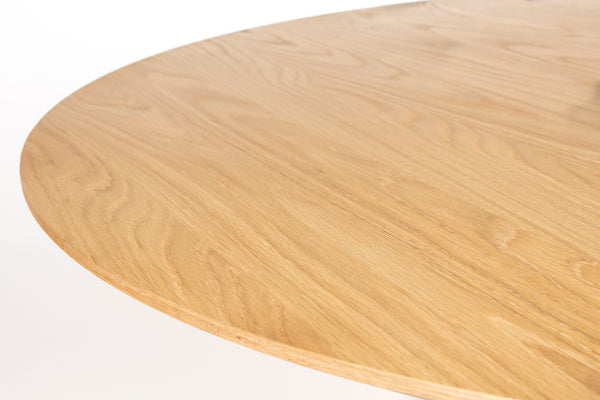 Lotus eettafel acaciahout naturel