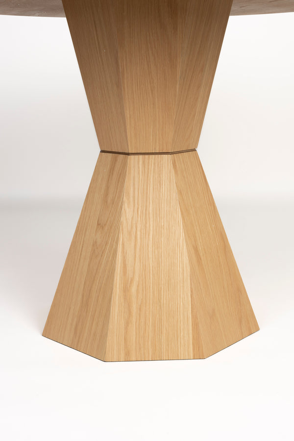 Lotus eettafel acaciahout naturel