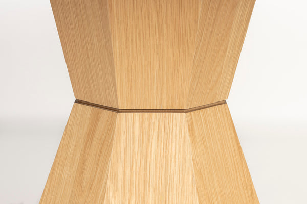 Lotus eettafel acaciahout naturel
