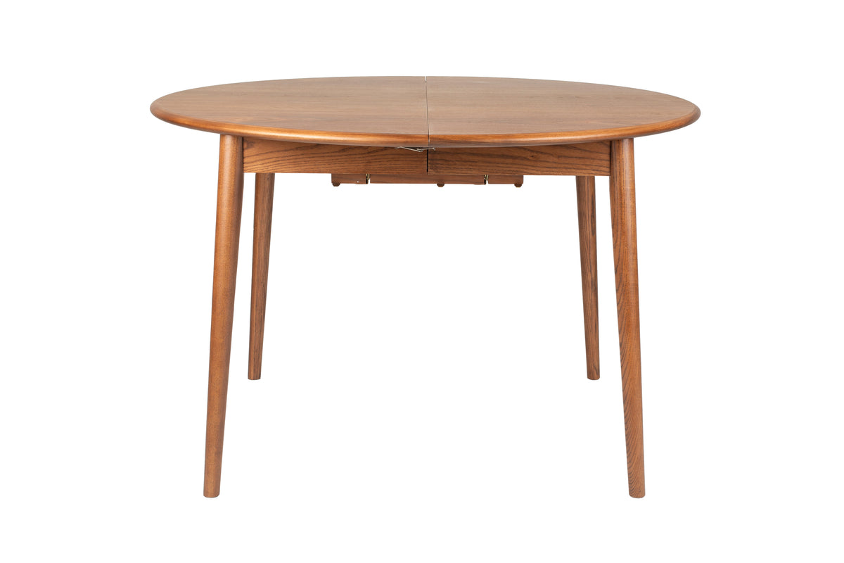 Tafel Twist Rond Notenhout