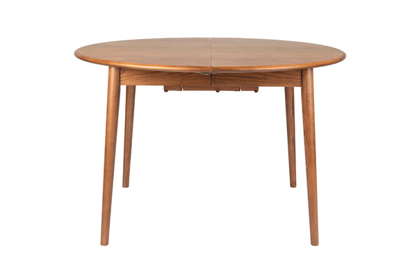 Tafel Twist Rond Notenhout