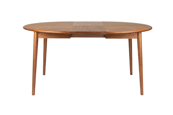 Tafel Twist Rond Notenhout