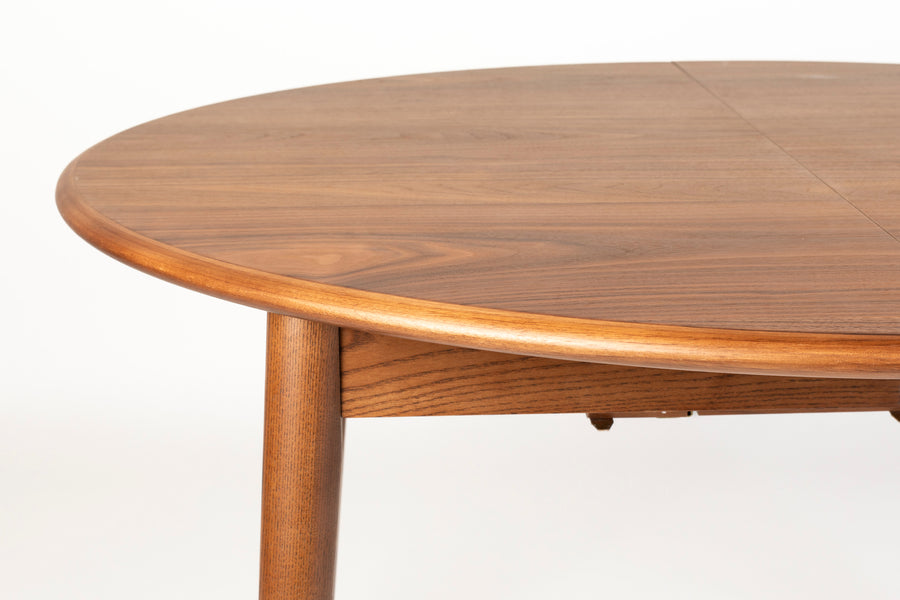 Tafel Twist Rond Notenhout