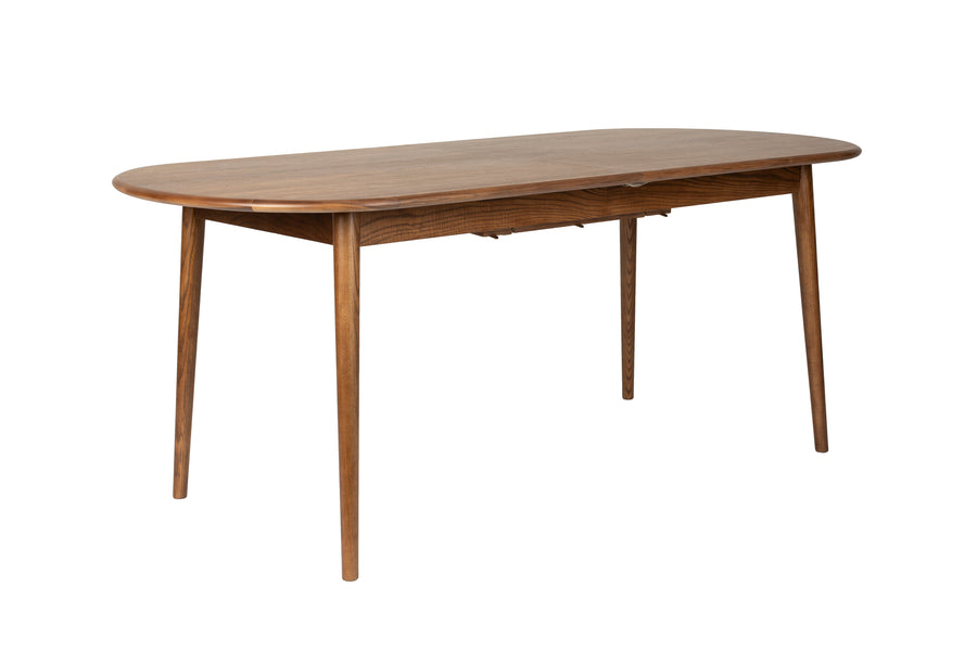 Tafel Twist Ovaal Notenhout