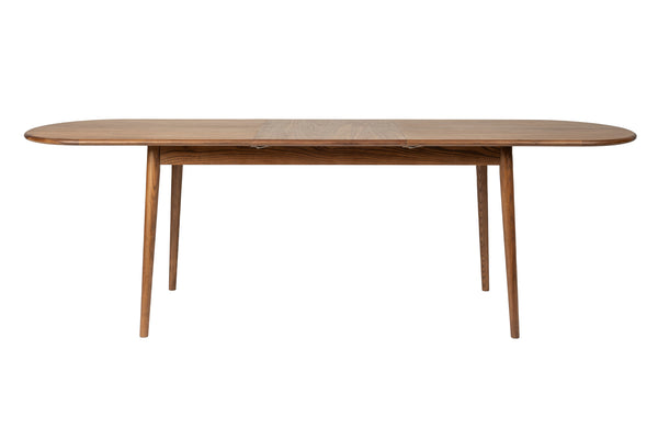 Tafel Twist Ovaal Notenhout