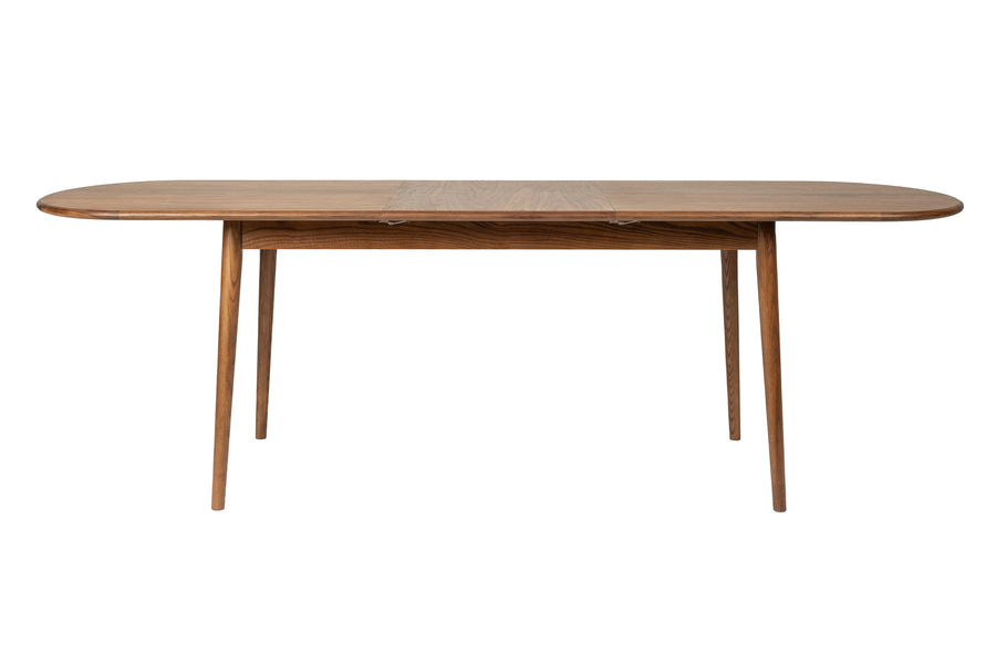 Tafel Twist Ovaal Notenhout