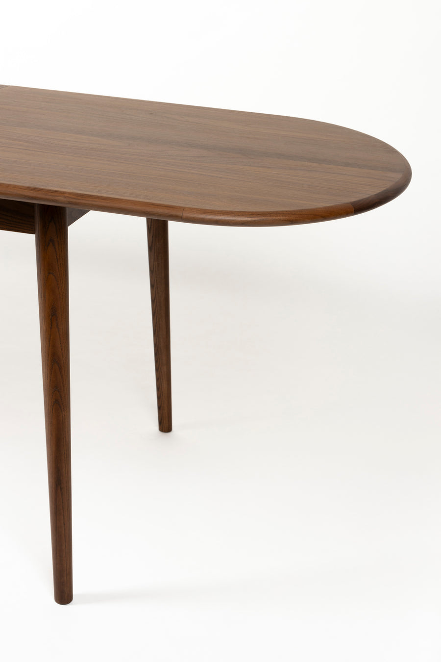 Tafel Twist Ovaal Notenhout