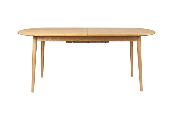 Tafel Twist Ovaal Eiken