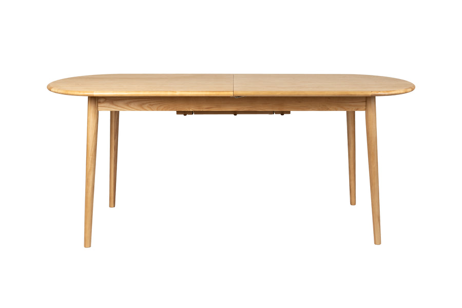 Tafel Twist Ovaal Eiken