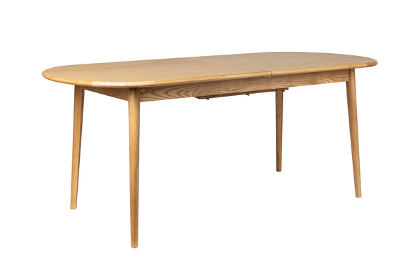 Tafel Twist Ovaal Eiken