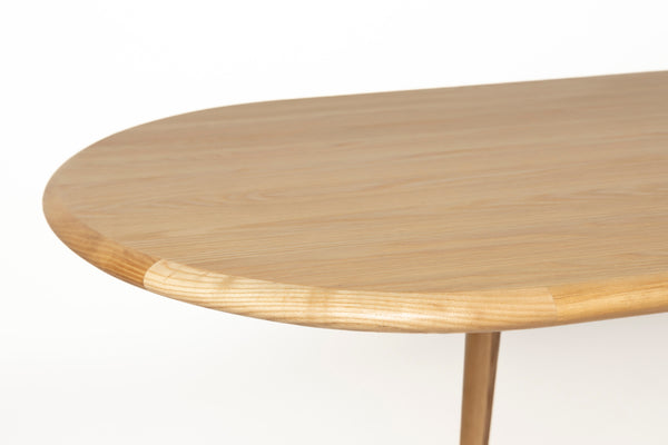 Tafel Twist Ovaal Eiken