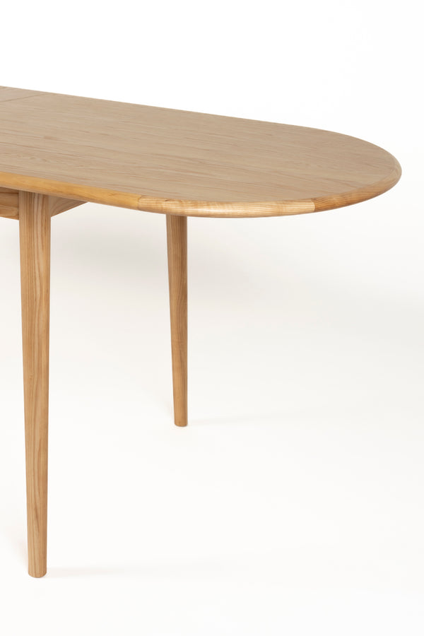 Tafel Twist Ovaal Eiken