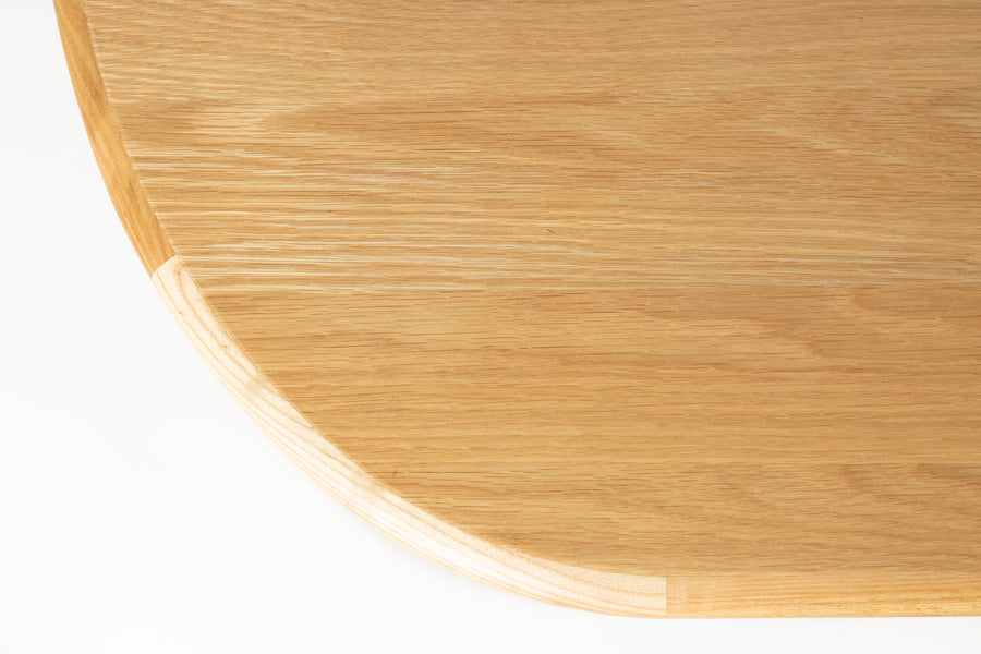 Tafel Twist Ovaal Eiken