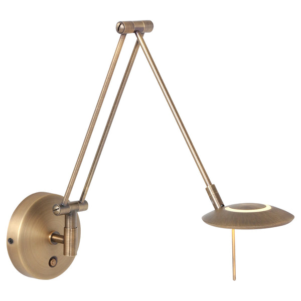 Wandlamp Zodiac 2110BR Brons