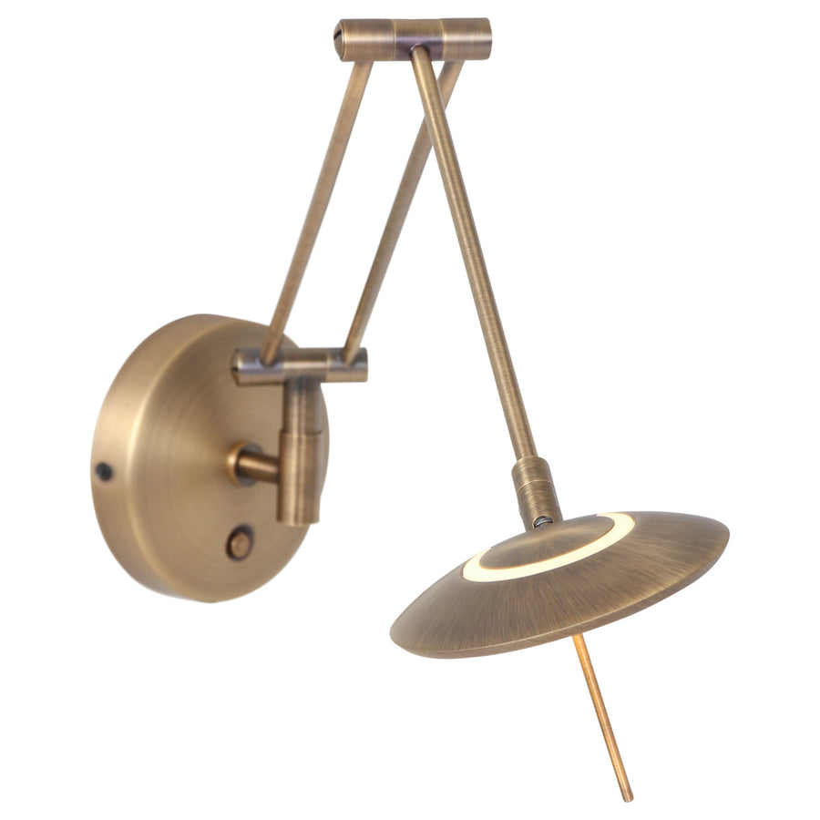 Wandlamp Zodiac 2110BR Brons
