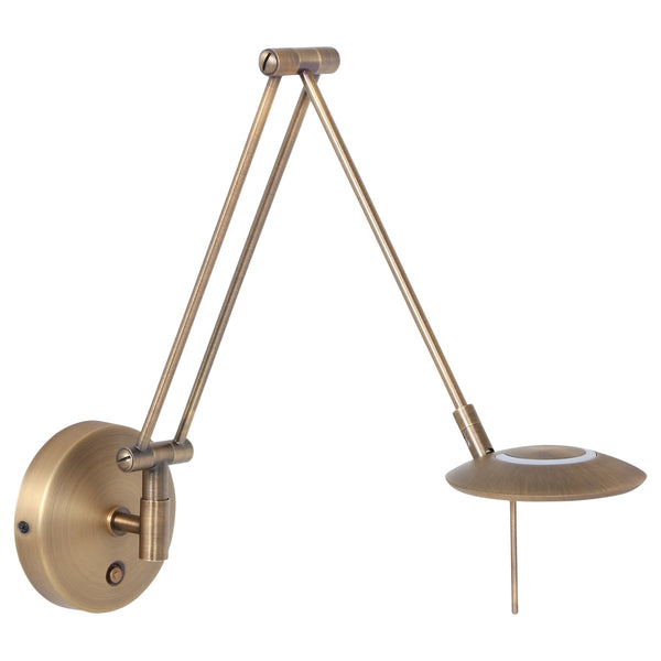 Wandlamp Zodiac 2110BR Brons