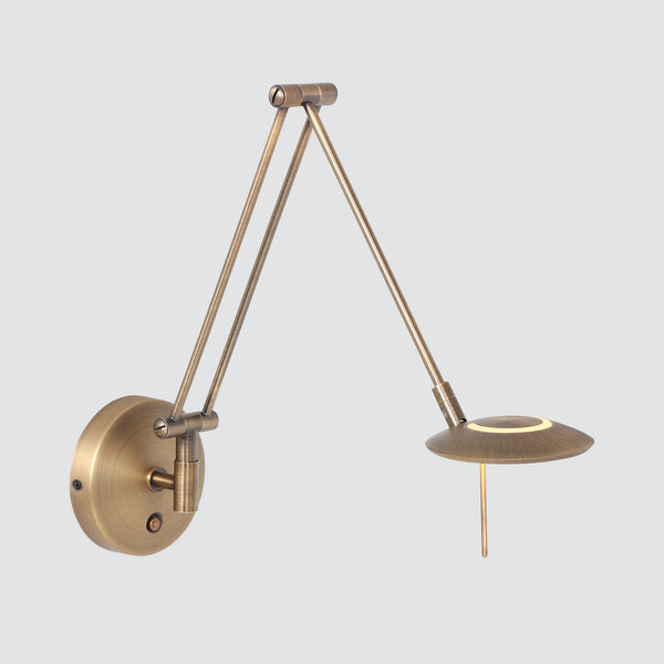 Wandlamp Zodiac 2110BR Brons