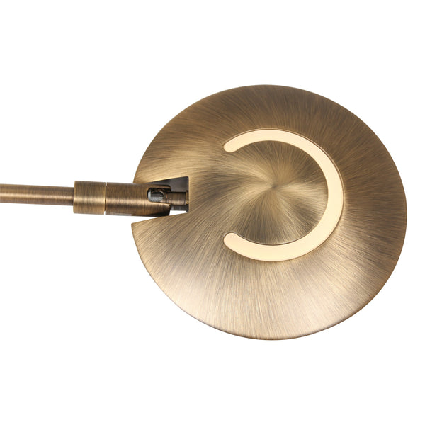 Wandlamp Zodiac 2110BR Brons