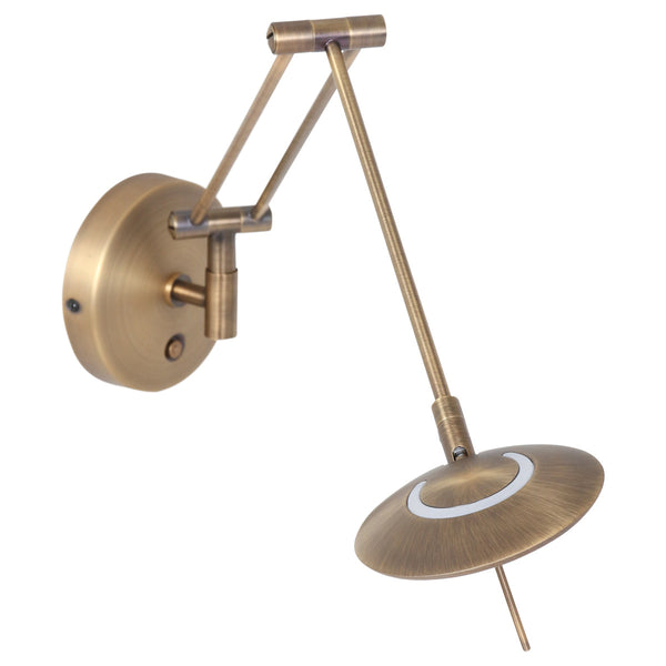 Wandlamp Zodiac 2110BR Brons