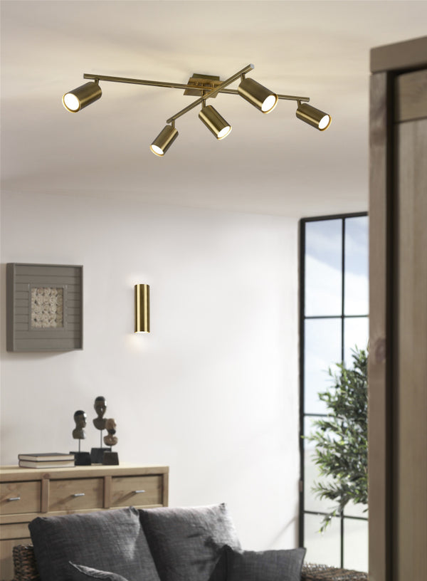 Trio wandlamp marley