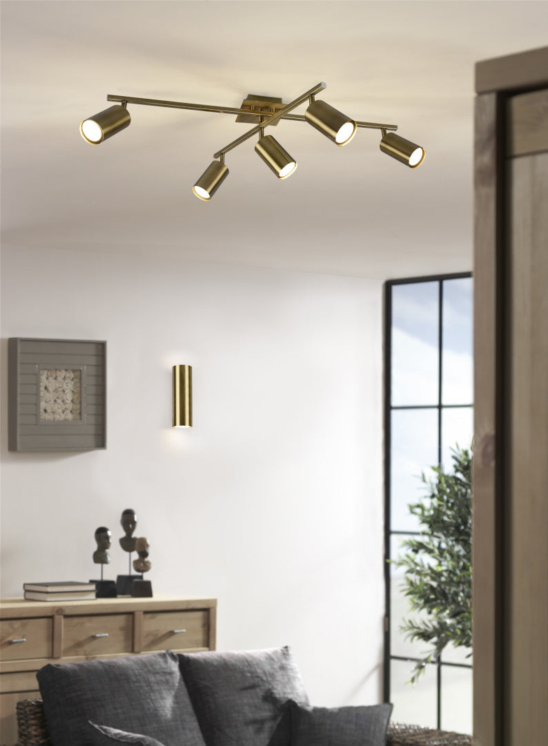 Trio wandlamp marley