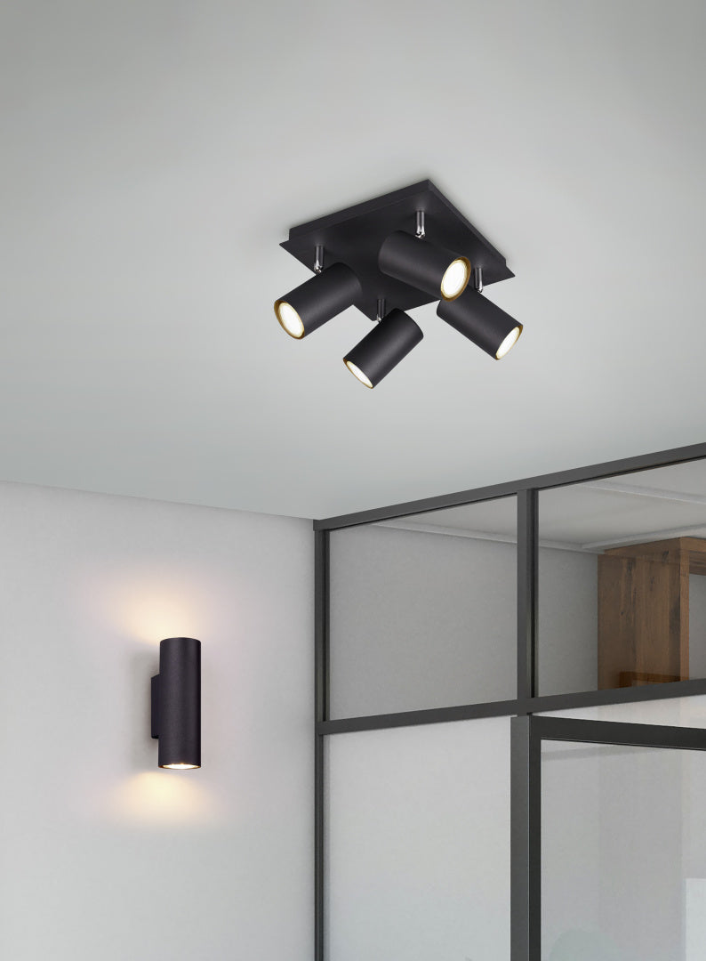 Trio wandlamp marley
