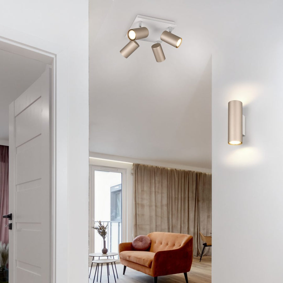 Trio wandlamp marley