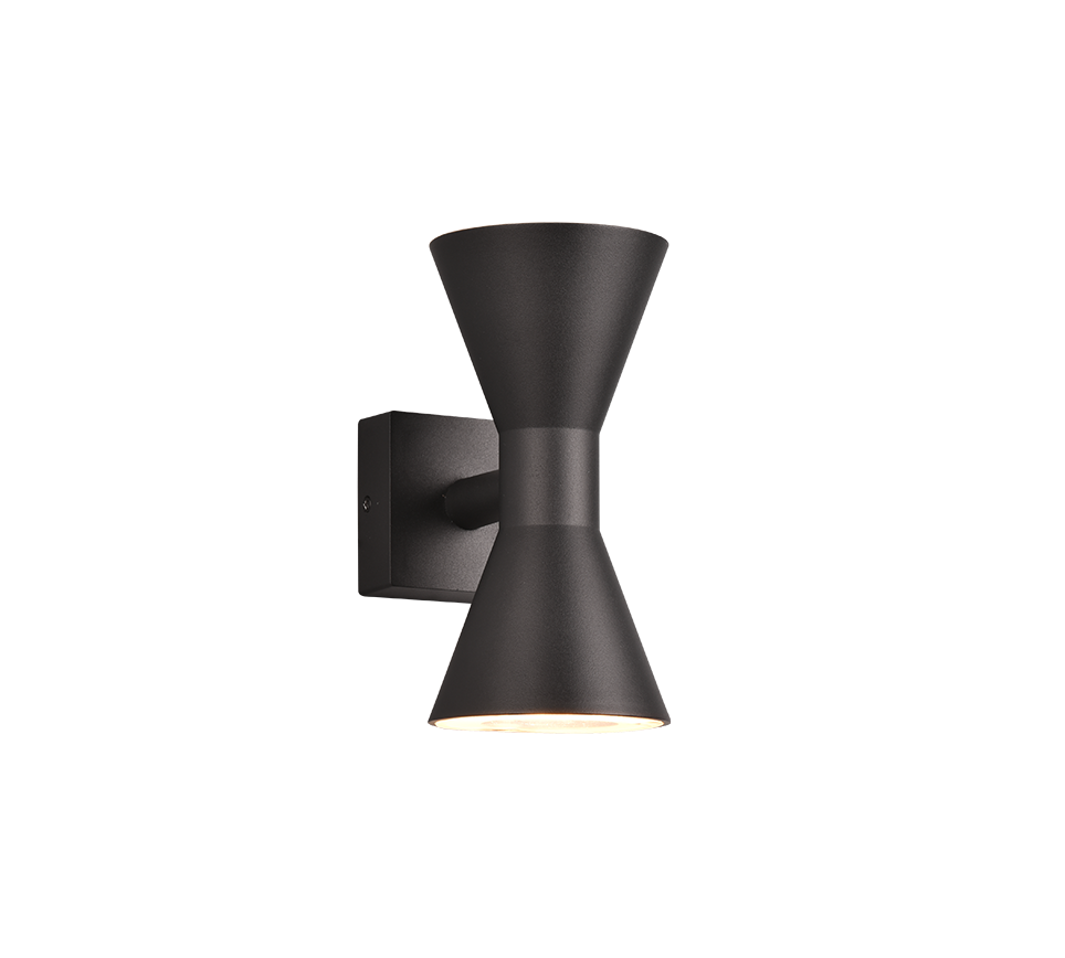 Trio wandlamp ardas buitenverlichting