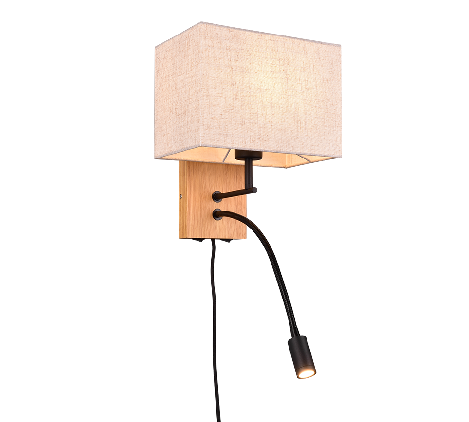 Trio wandlamp nilama