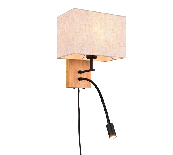 Trio wandlamp nilama