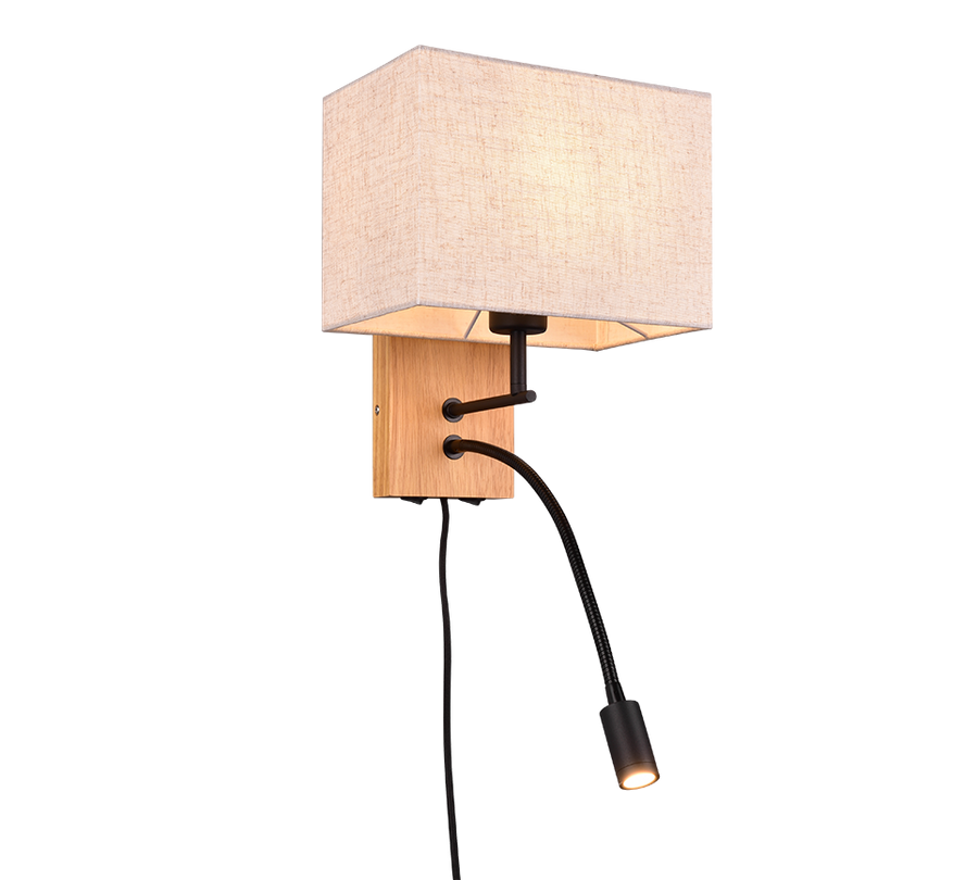 Trio wandlamp nilama