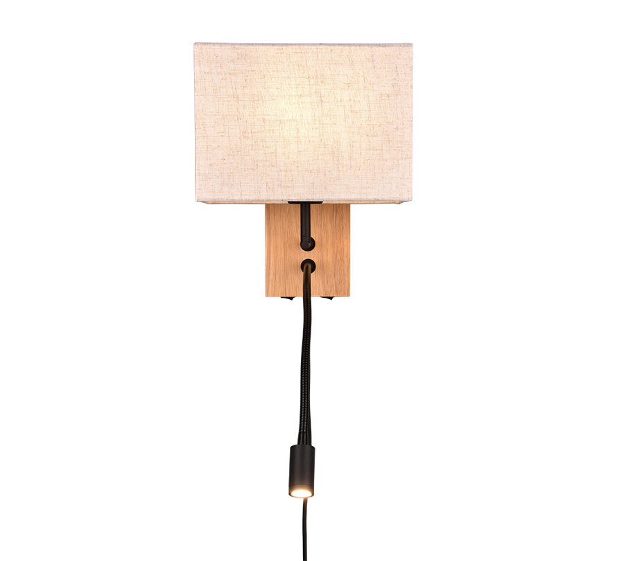 Trio wandlamp nilama