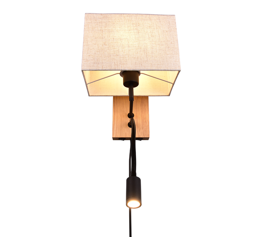 Trio wandlamp nilama