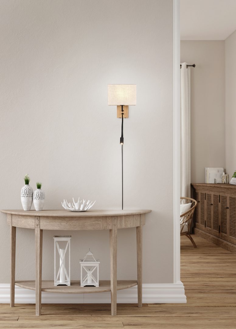 Trio wandlamp nilama