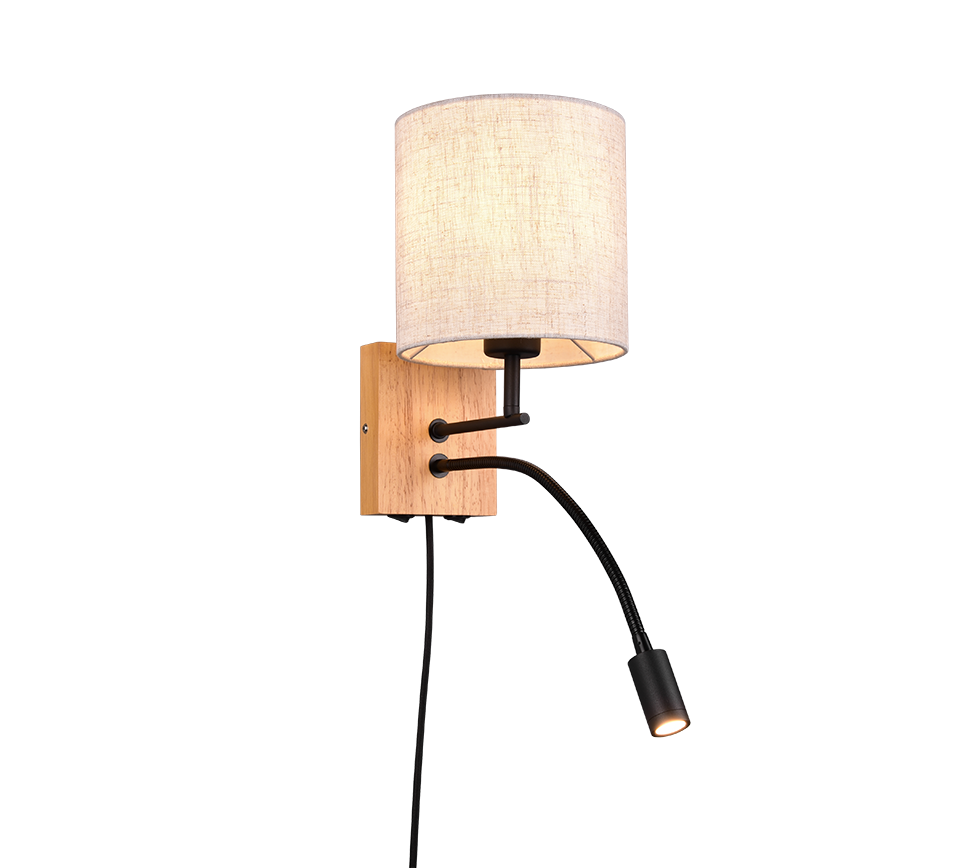 Trio wandlamp nilama