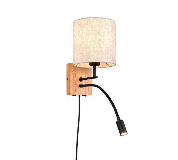Trio wandlamp nilama