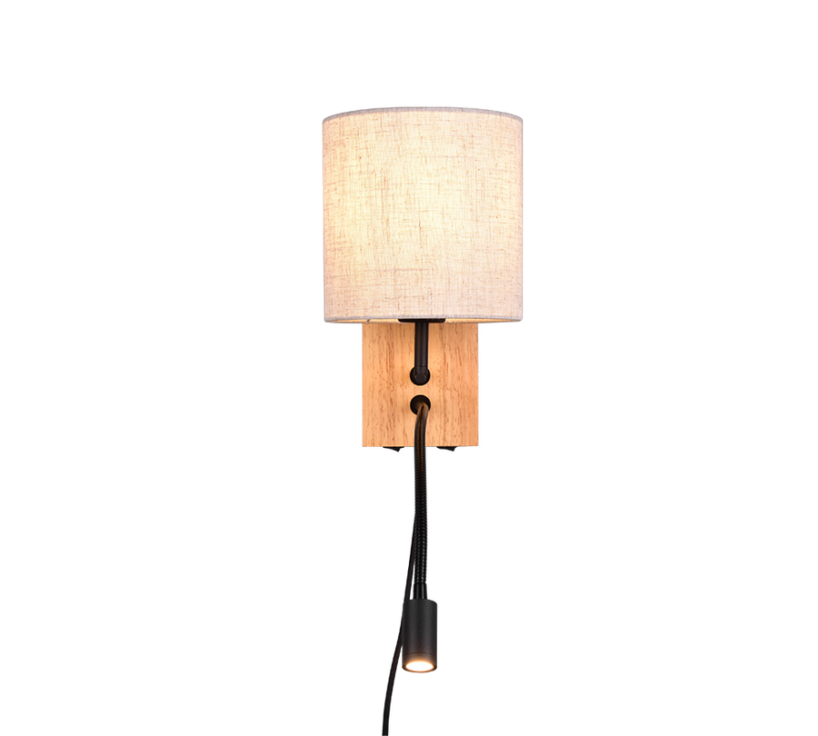 Trio wandlamp nilama