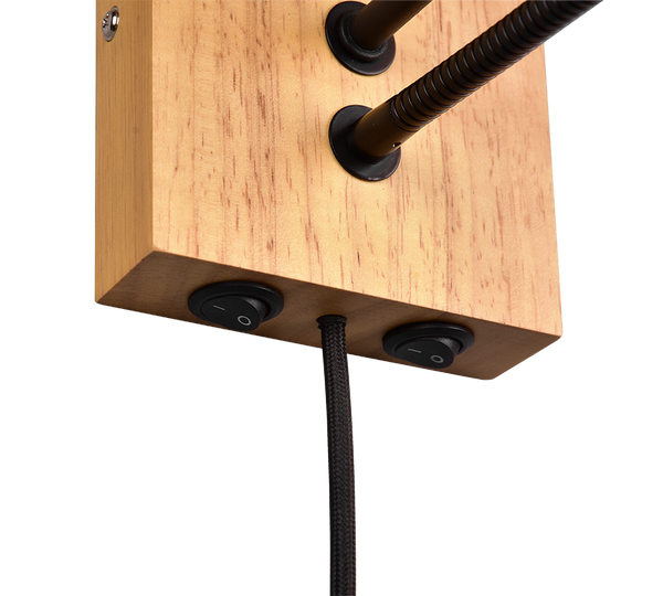 Trio wandlamp nilama