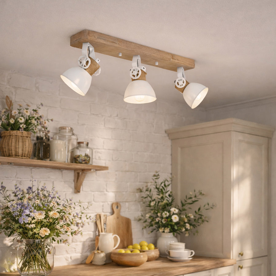 Plafondlamp Gearwood 2133W Wit