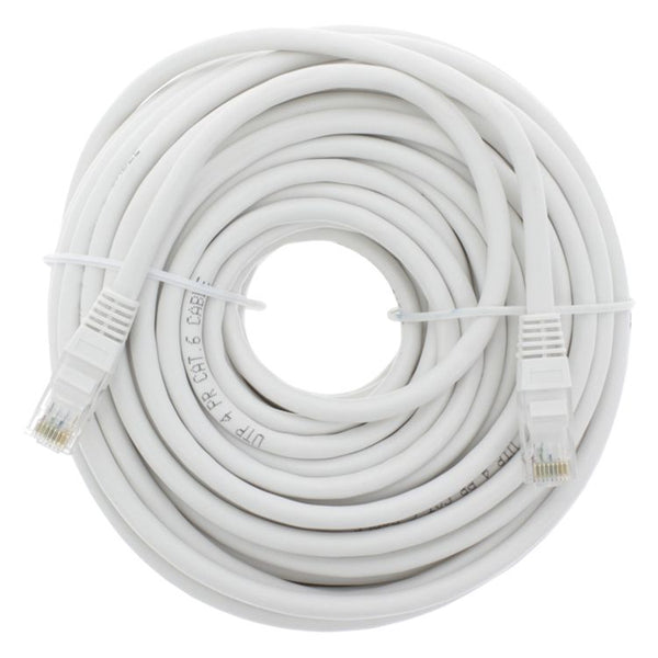 QL UTP KABEL CAT6 AWG26 2RJ45 WIT    10M              