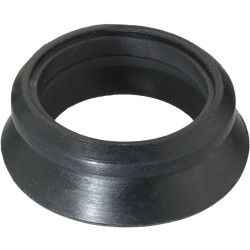 Rubber-dichting snelkoppeling (2st)