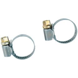 Slangklem 1'' (2st) rvs