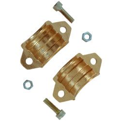 Messing slangklem 5/4'' (38-41mm)
