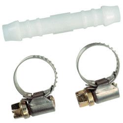 Verbindingstuk tuinslang 6mm + ring