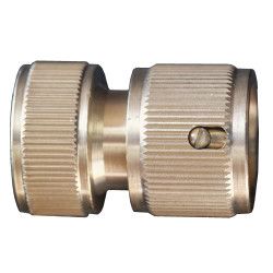 Garden messing kraanstuk 3/4v-clicv